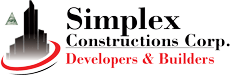 SIMPLEX CONSTRUCTIONS CORP – Building America Logo